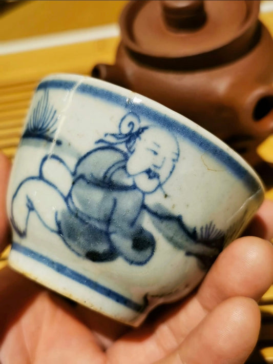 01 老瓷杯 Antique Teacup