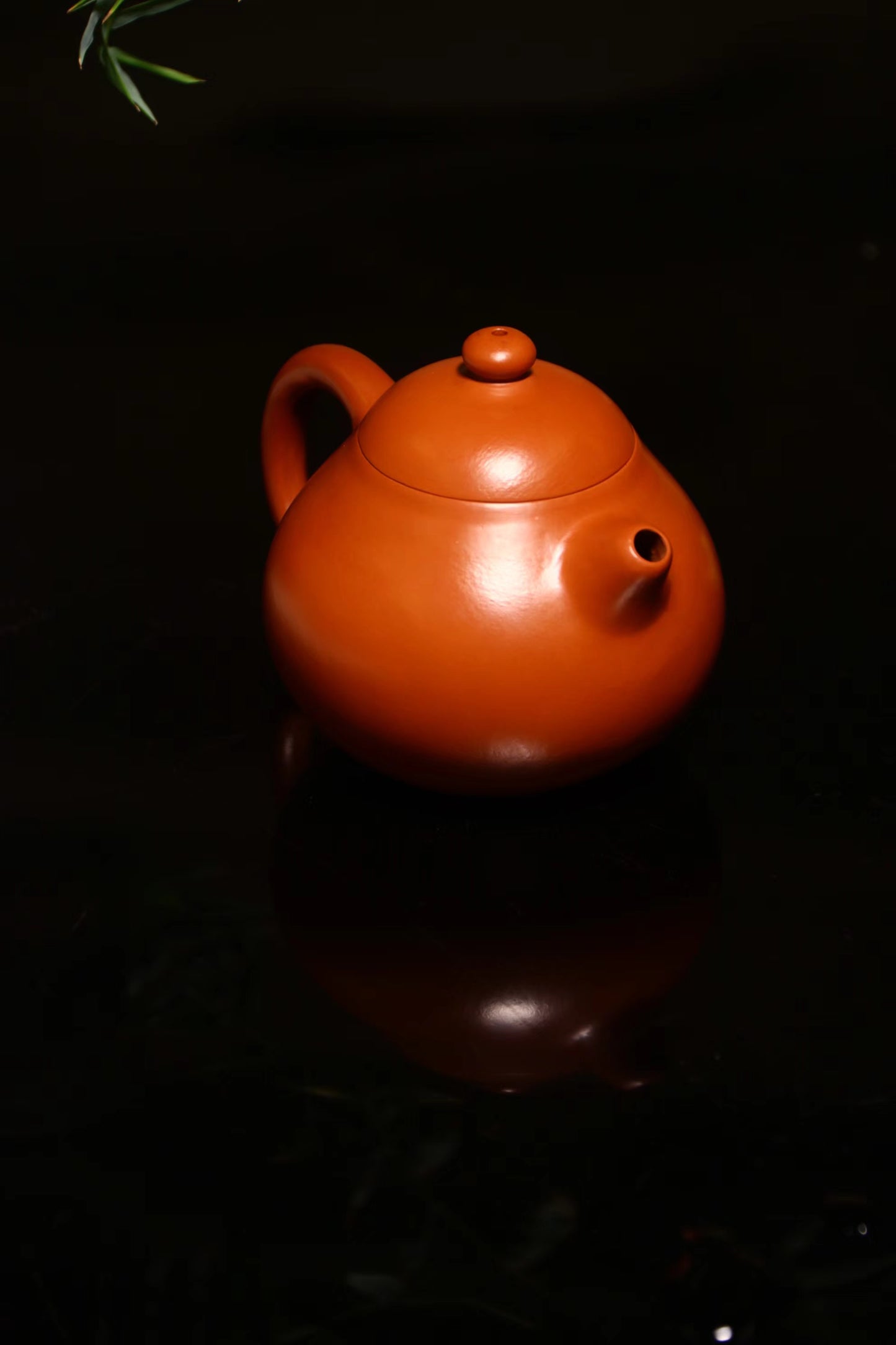 Red Clay (Zhaozhuang Zhuni) Wendan Pot 趙莊朱泥 文旦壺