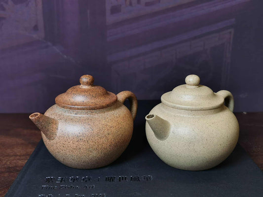 04 Hungmazi Luni Woodfired pot 紅麻子綠泥柴燒壺