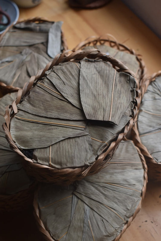 Tea: 90s Shun-Yi-Sun Liu An Tea 孫義順老六安茶