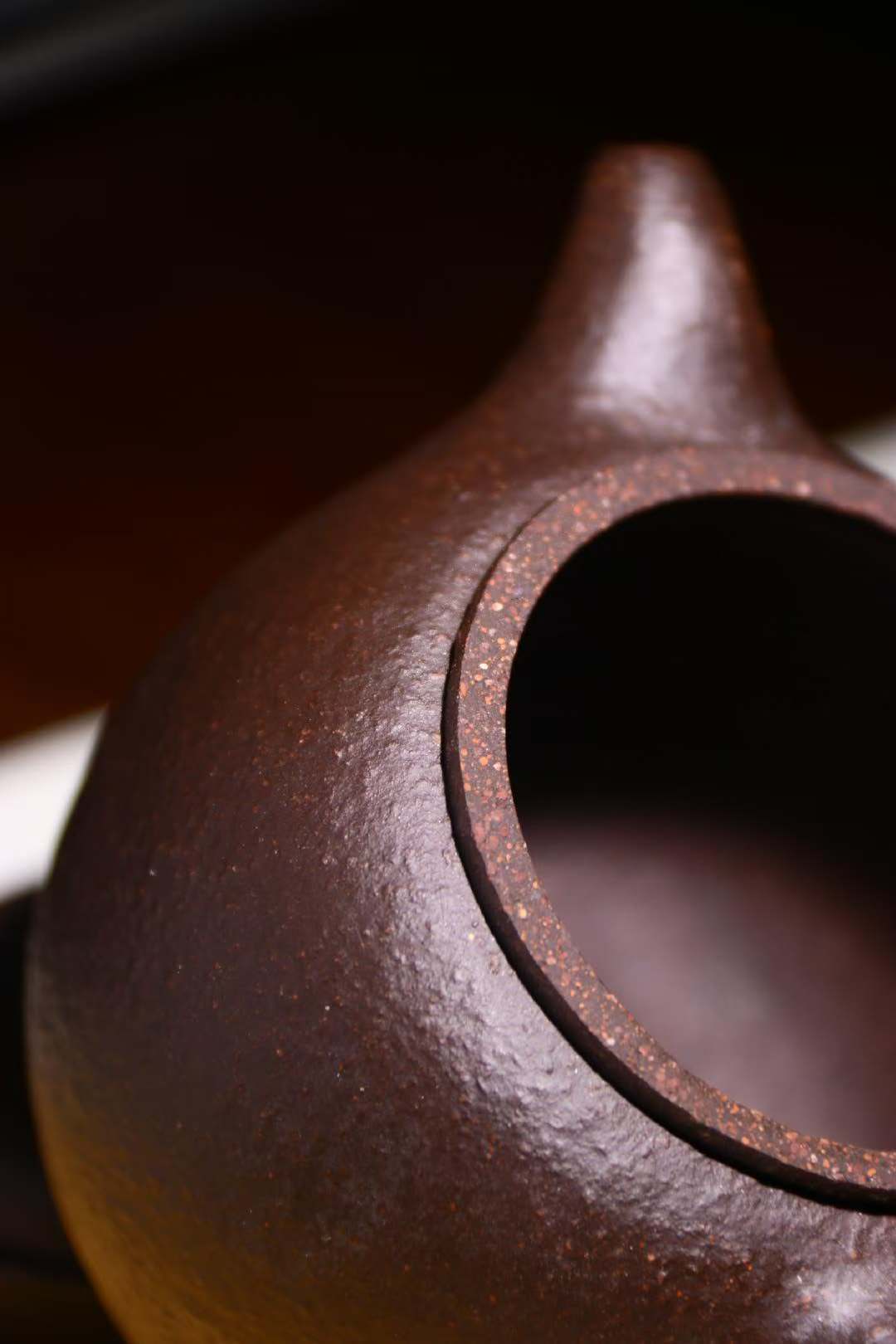 90s Baozun Pot 90年代 紫玉金砂 匏尊壺