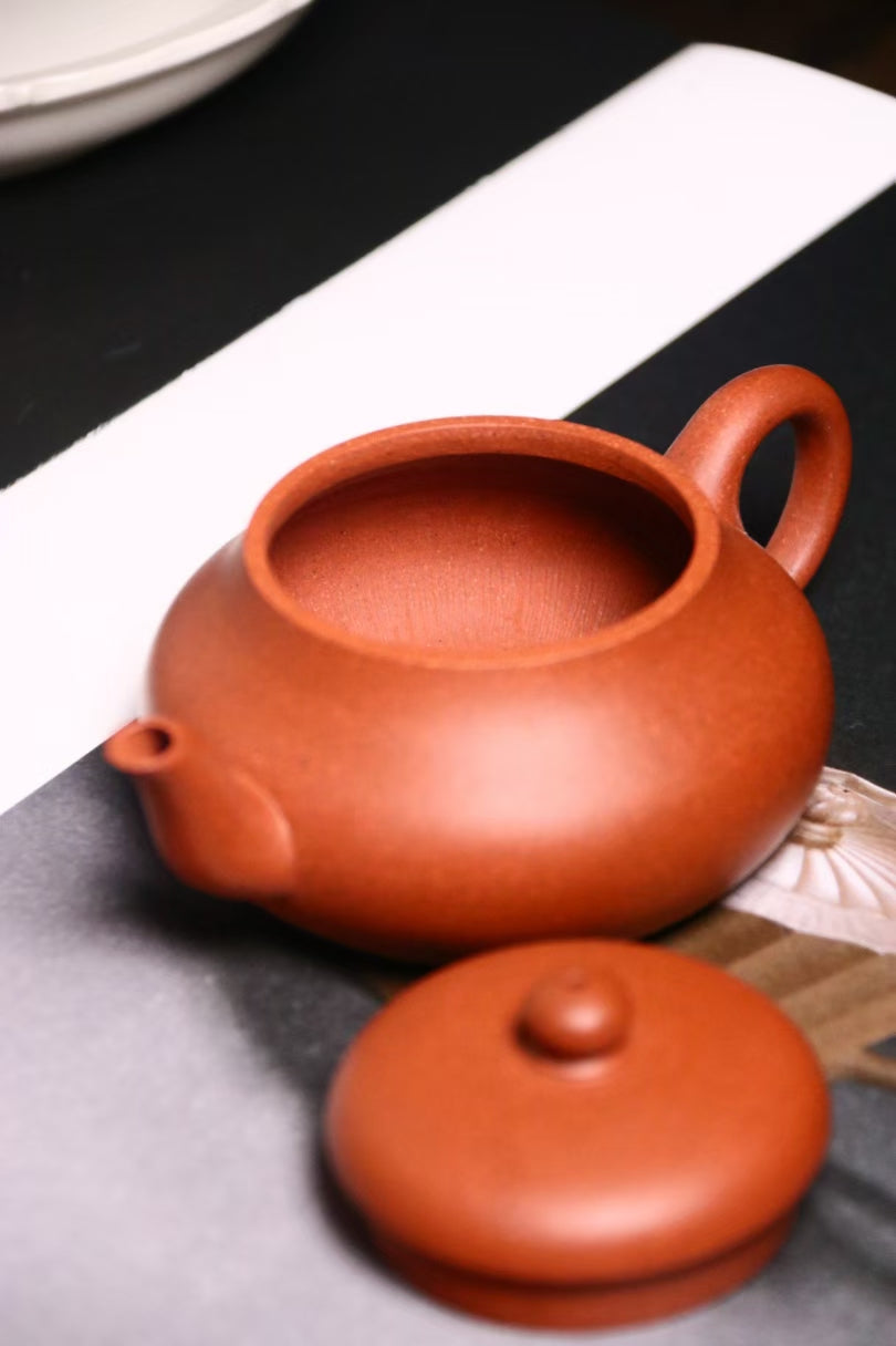 Zhaozhuang Xiaohongni Junde Pot 趙莊小紅泥 君德壺