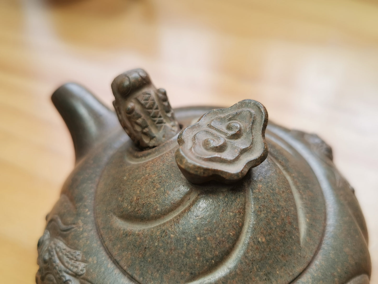 01b Ding’s Clay Yuhualong Pot