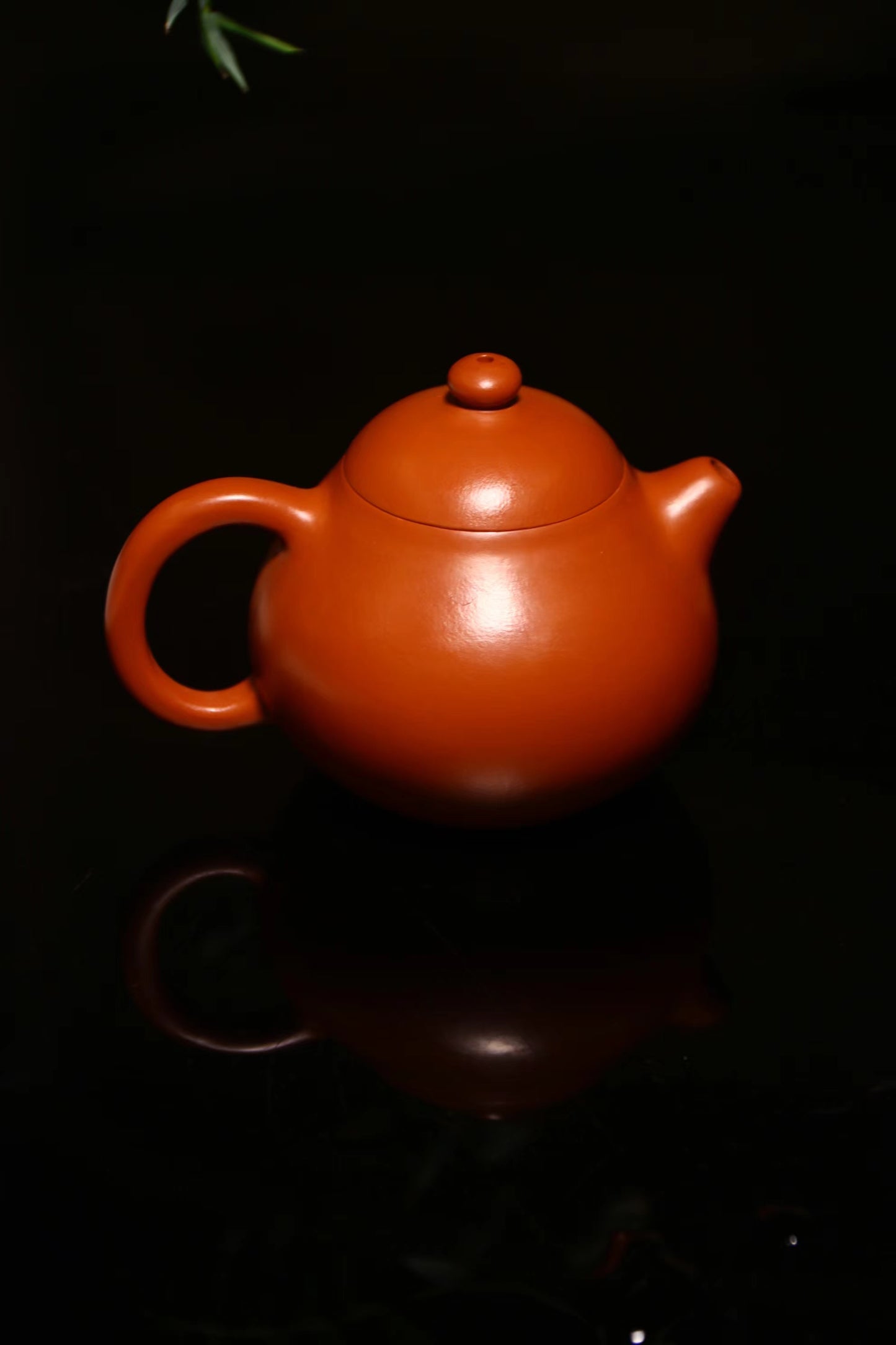 Red Clay (Zhaozhuang Zhuni) Wendan Pot 趙莊朱泥 文旦壺