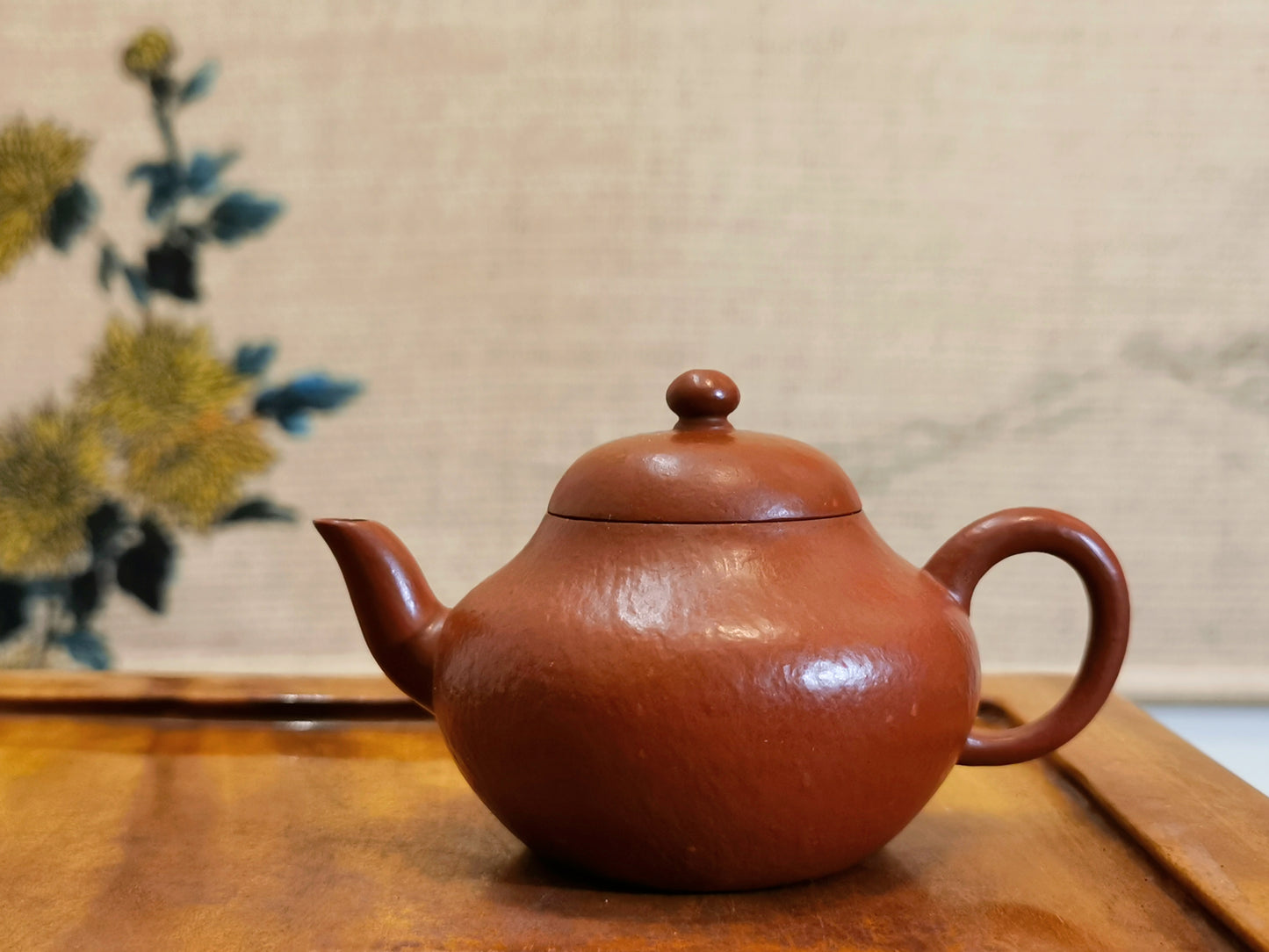 Dahongpao Zhuni - Pear Shape 大紅袍朱泥梨形