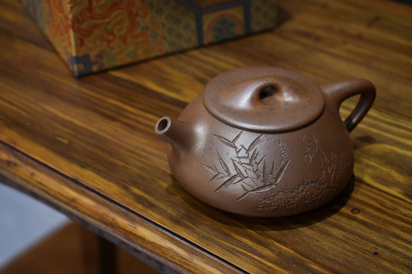 Reduction Firing - Shipiao Pot 還原燒 石瓢壺