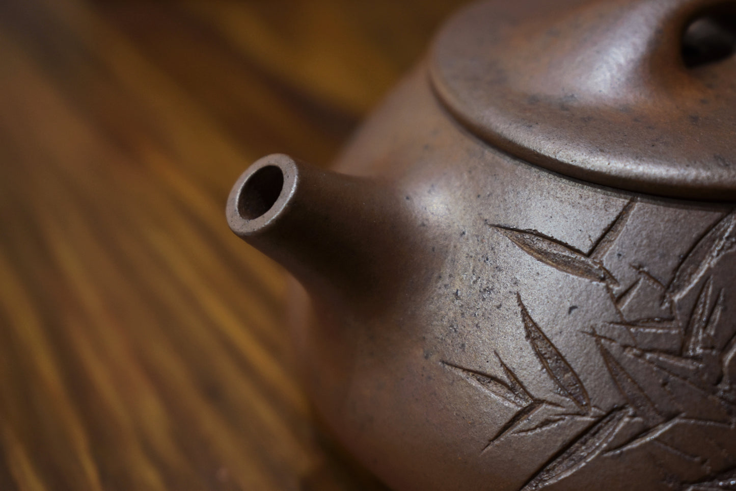 Reduction Firing - Shipiao Pot 還原燒 石瓢壺