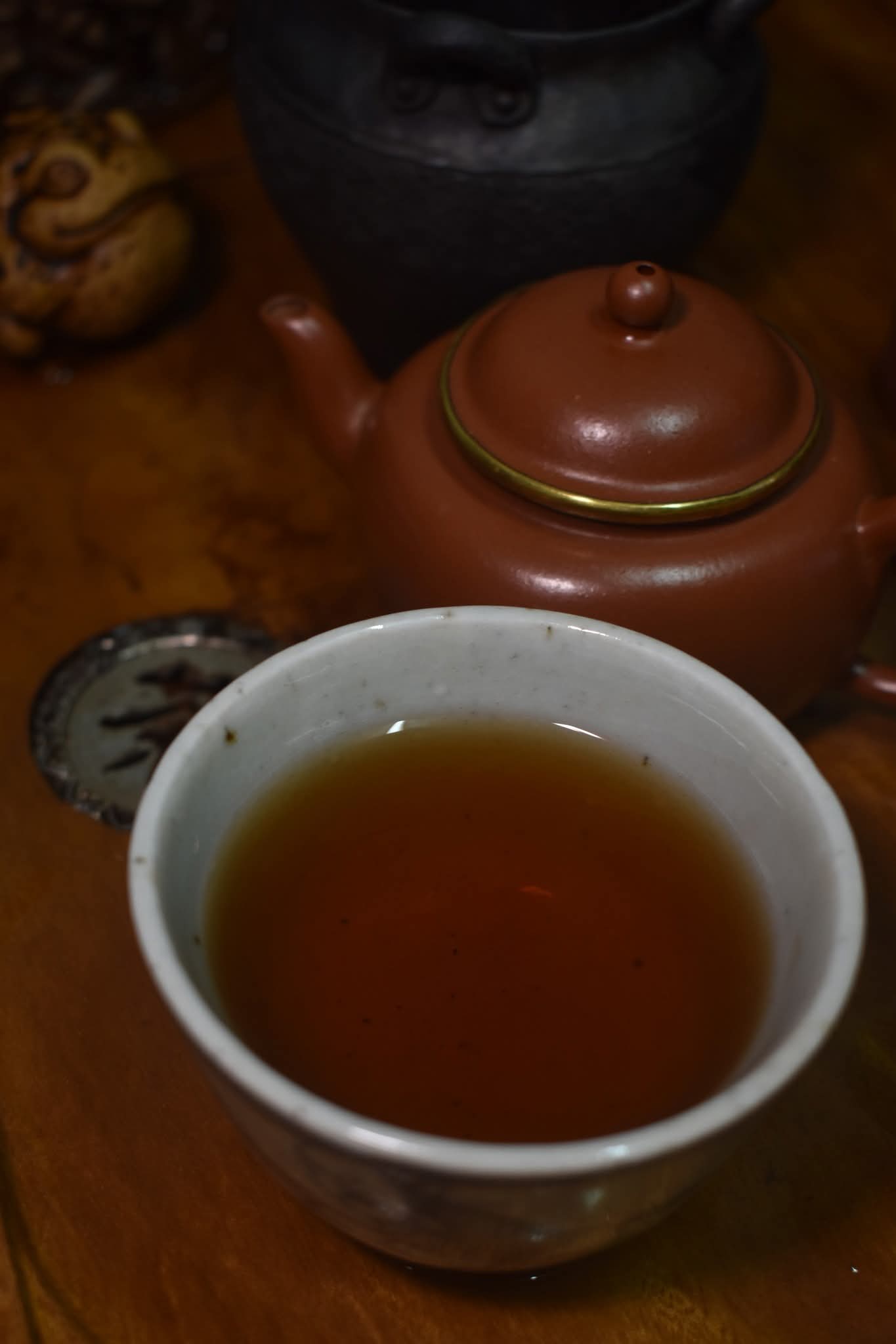 90s Shun-Yi-Sun Liu An Tea 90年代孫義順老六安茶