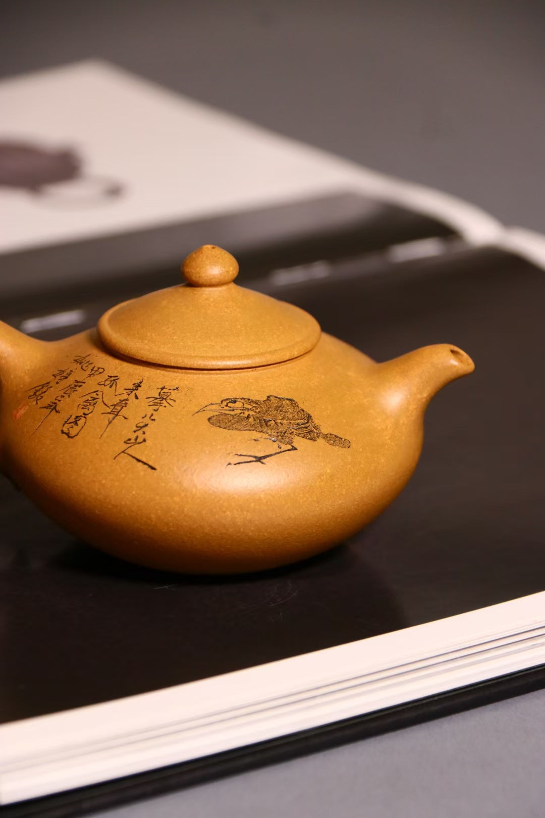 Golden Duan Clay- Limiao 黃金段笠帽