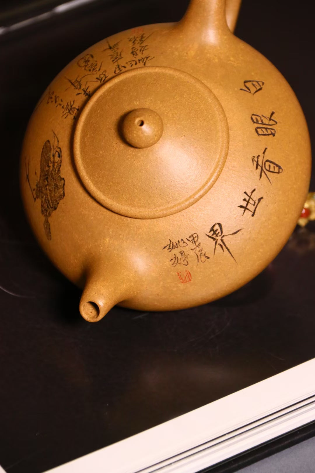 Golden Duan Clay- Limiao 黃金段笠帽