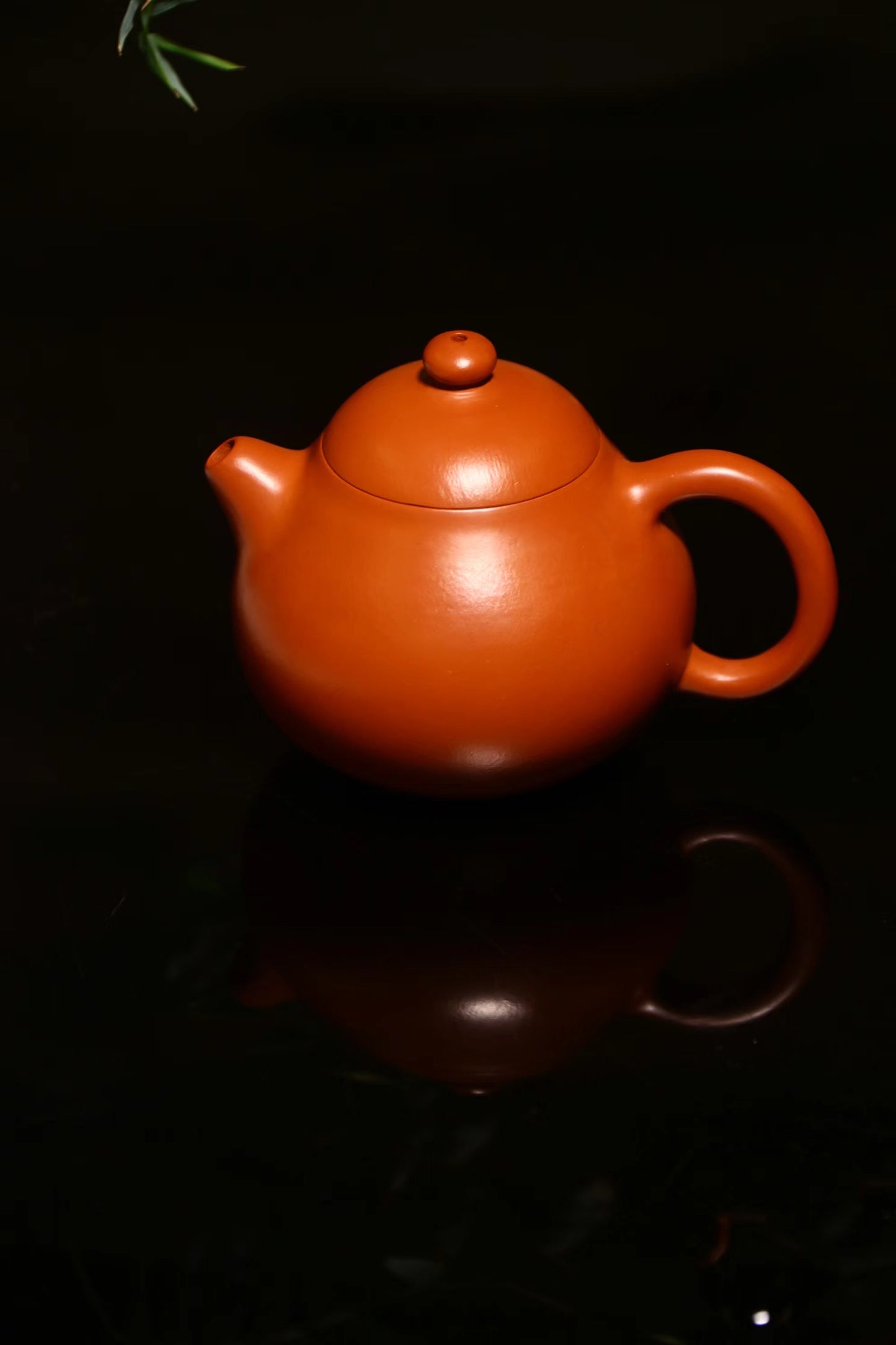 Red Clay (Zhaozhuang Zhuni) Wendan Pot 趙莊朱泥 文旦壺