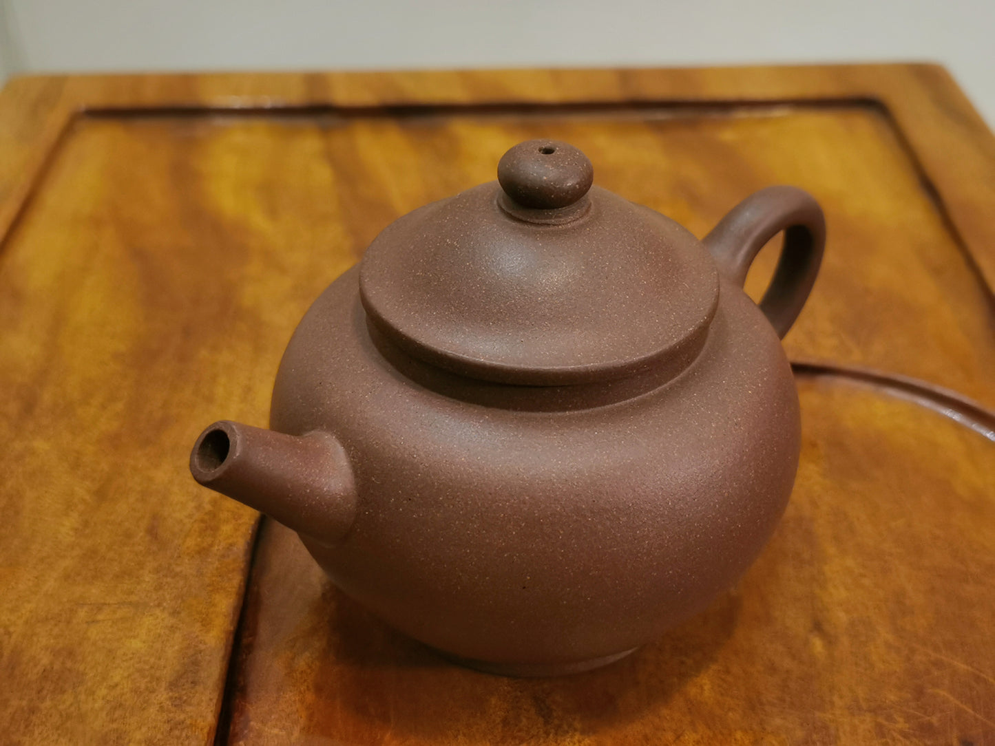 Qingshuini Mengchen Pot 清水泥孟臣壺