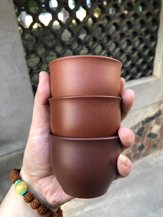 02- One Set of Dicaoqing Cups 底槽清杯 一套