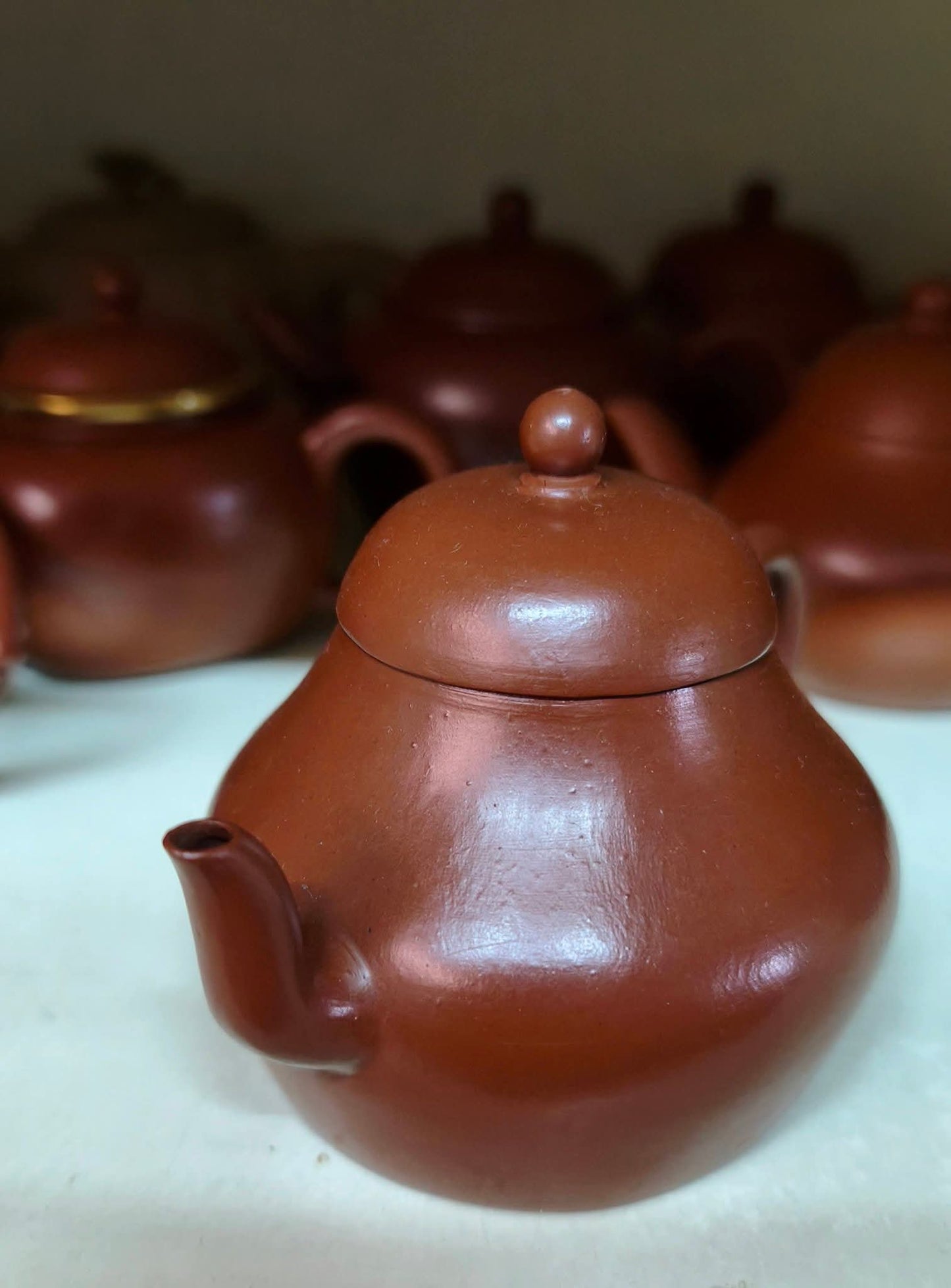 Old Red Clay Si Ting Pot 老朱泥 思婷壺