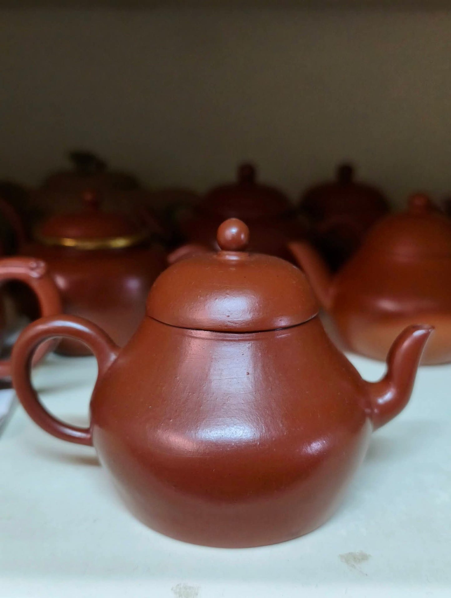Old Red Clay Si Ting Pot 老朱泥 思婷壺