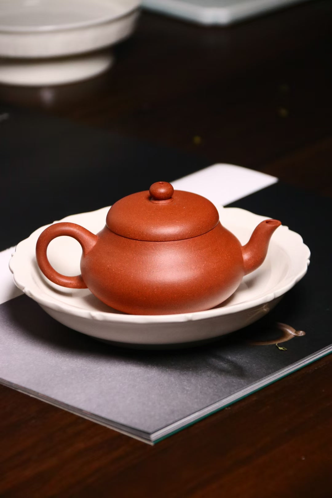 Zhaozhuang Xiaohongni Junde Pot 趙莊小紅泥 君德壺