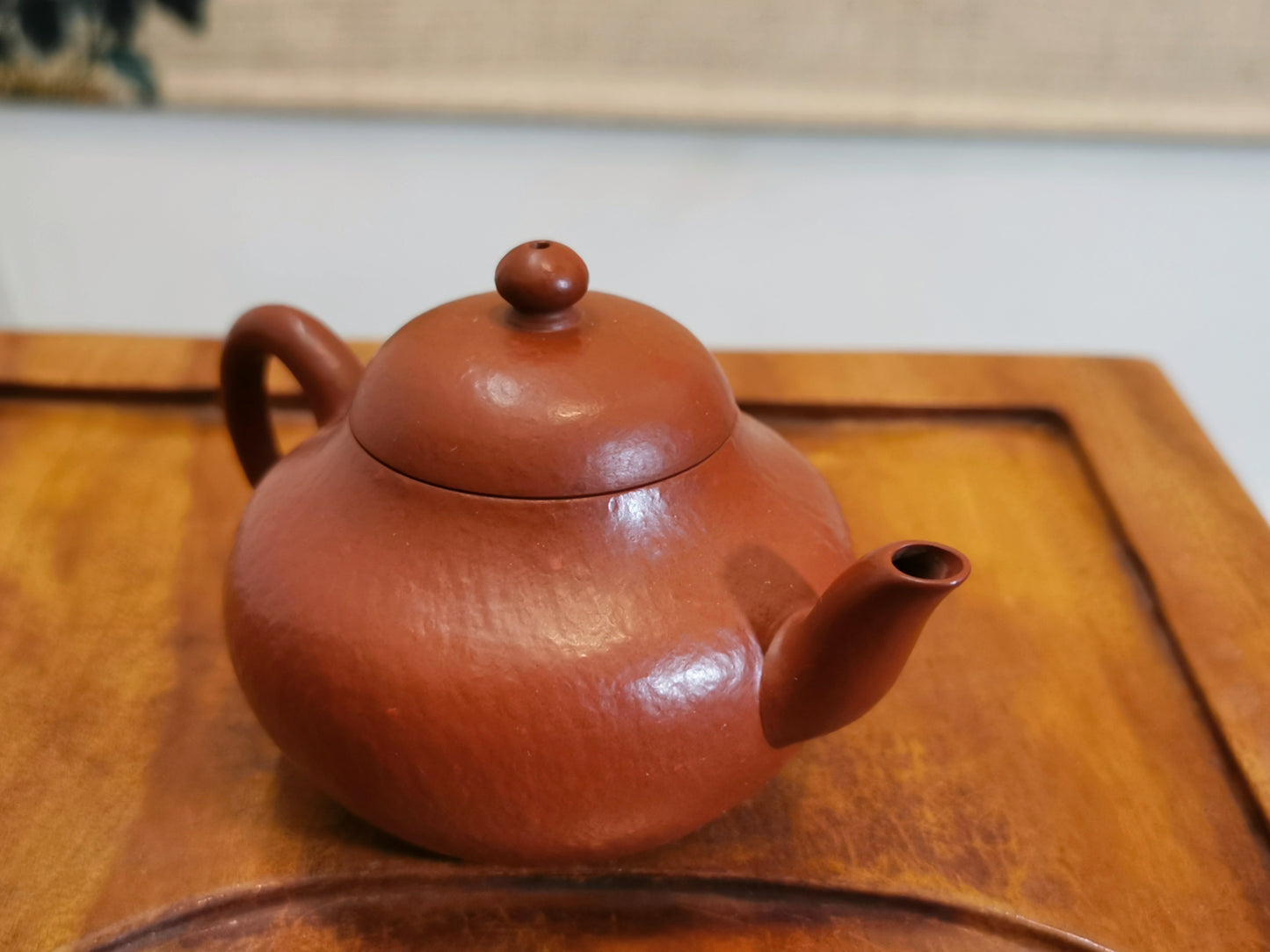 Dahongpao Zhuni - Pear Shape 大紅袍朱泥梨形