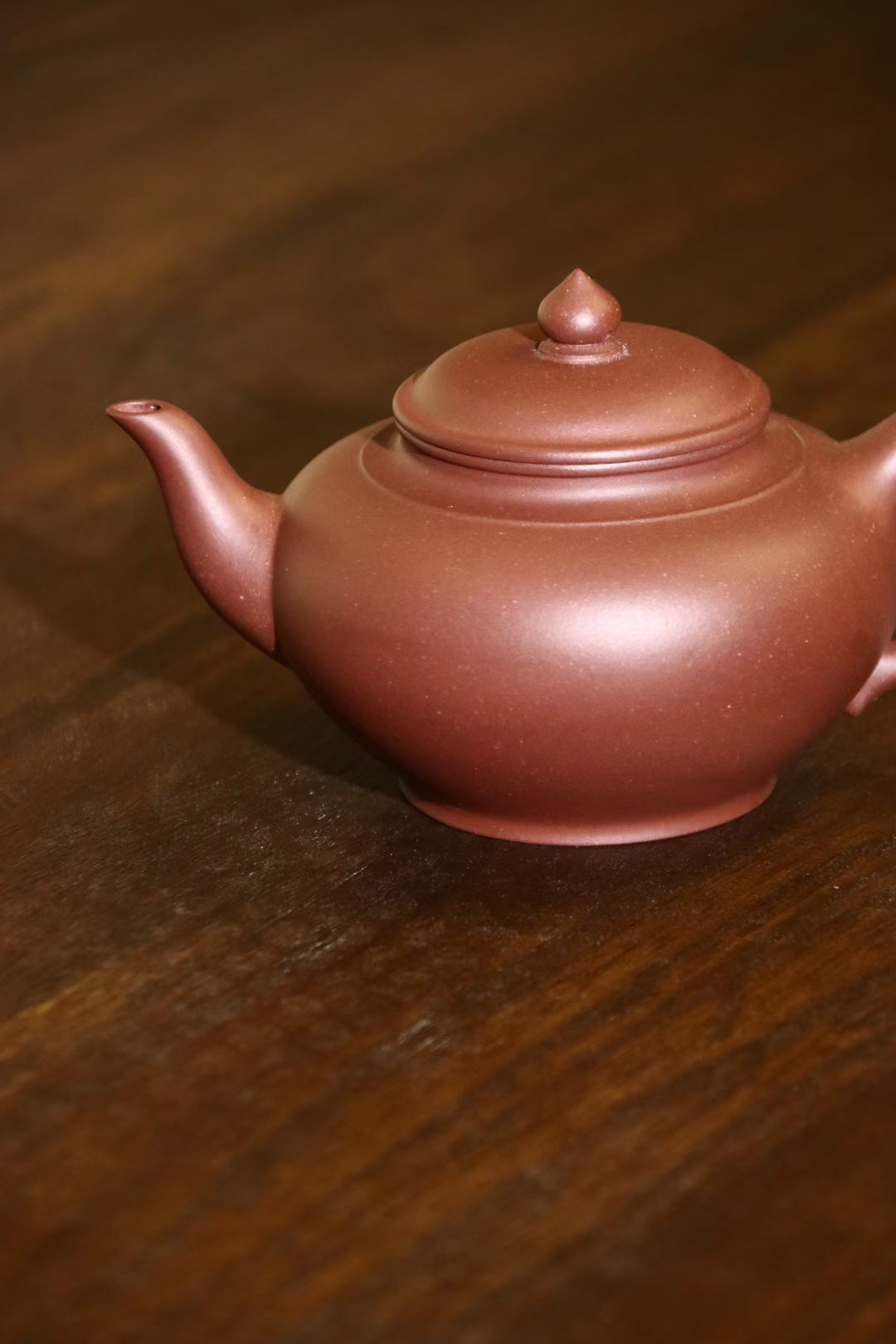 Old purple clay - Xiaoying pot 老紫泥 笑櫻壺