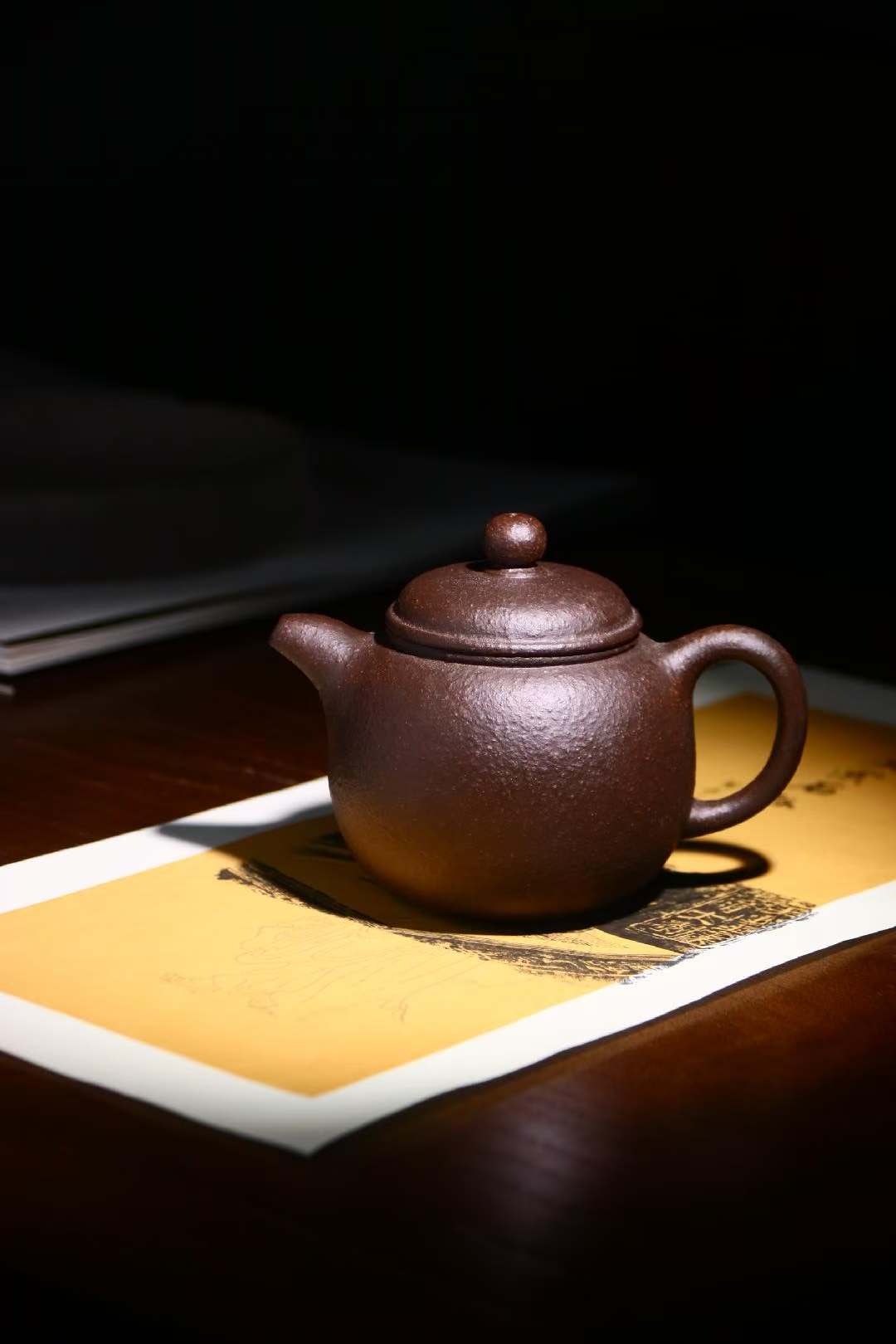 90s Baozun Pot 90年代 紫玉金砂 匏尊壺