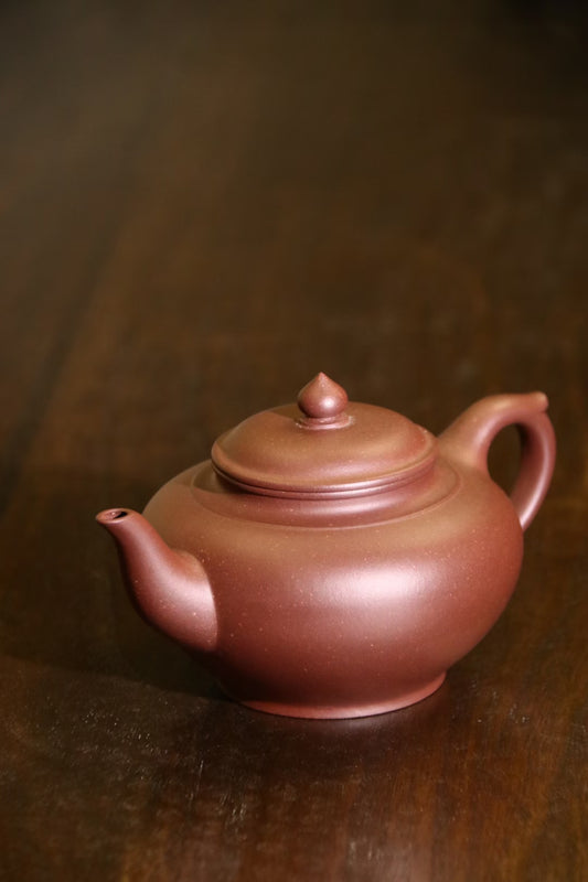 Old purple clay - Xiaoying pot 老紫泥 笑櫻壺