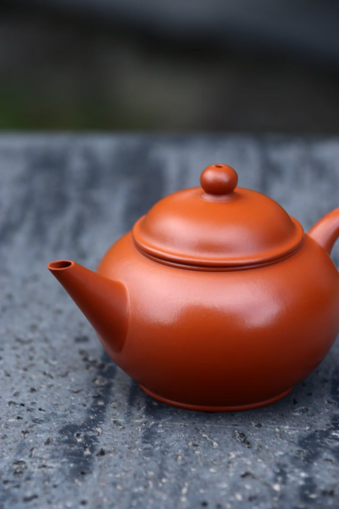 Red Clay (Zhaozhuang Zhuni) Shuiping Pot 趙莊朱泥 水平壺