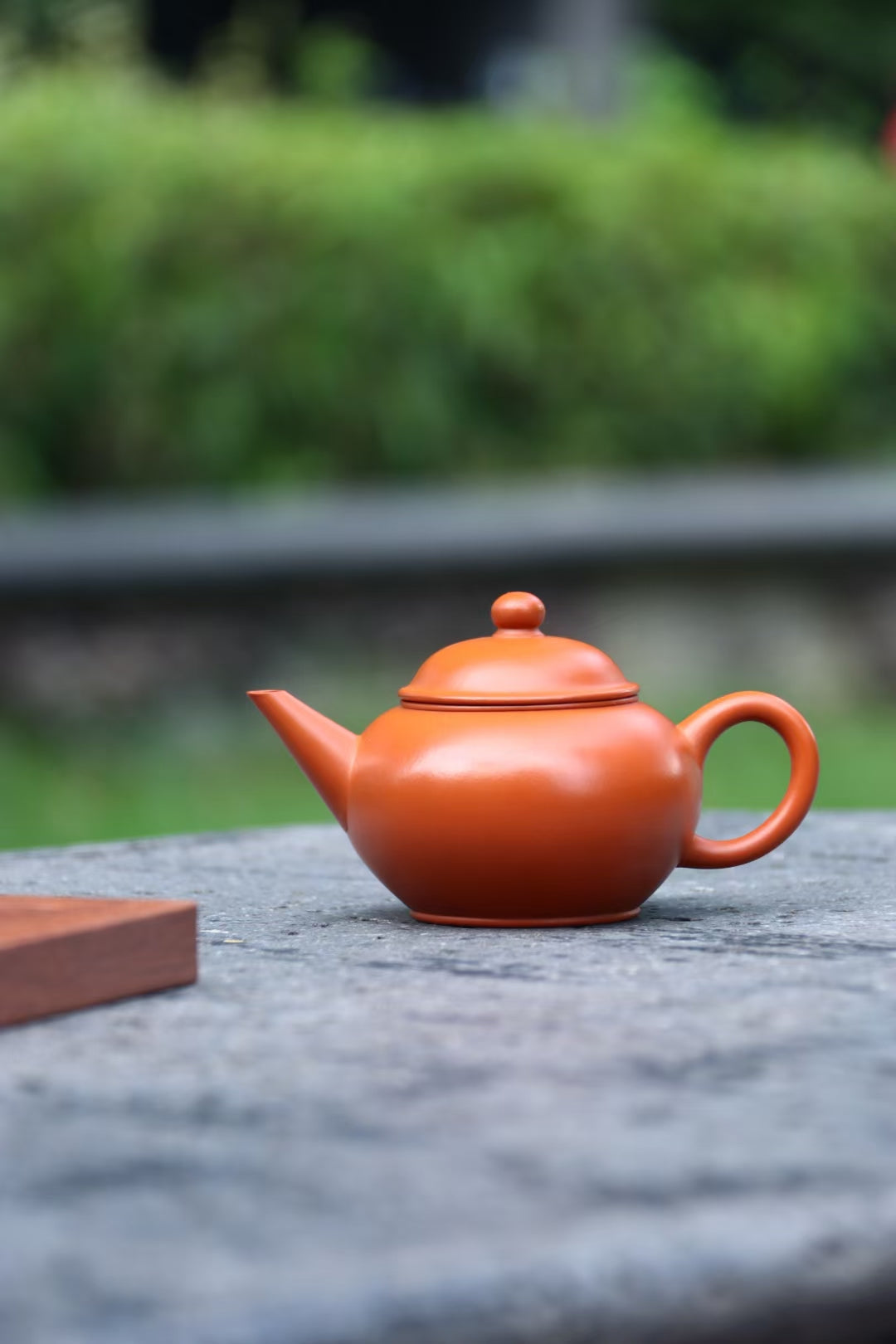Red Clay (Zhaozhuang Zhuni) Shuiping Pot 趙莊朱泥 水平壺