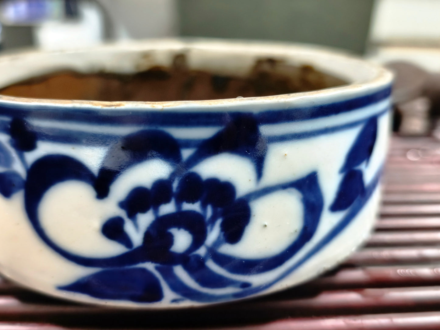 01 青花瓷小茶盤