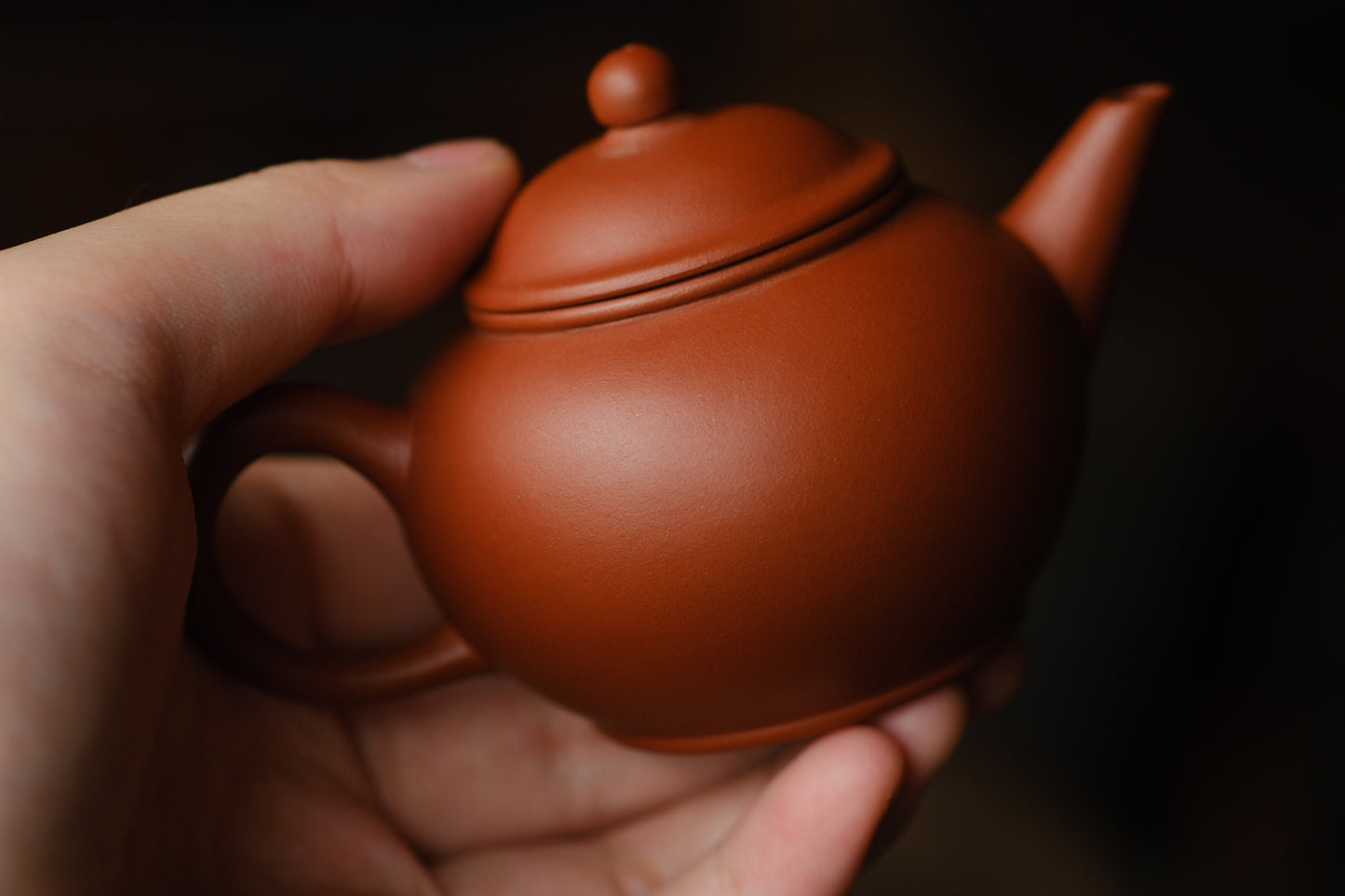 80s Rare Red Clay Small Shuiping Pot 80年代紅泥小水平