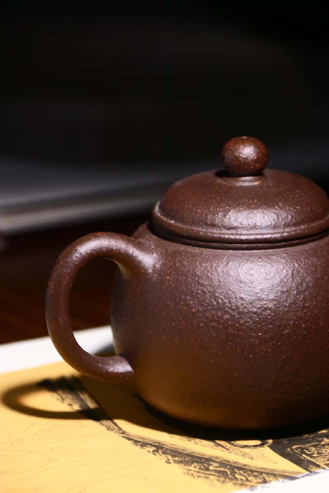 90s Baozun Pot 90年代 紫玉金砂 匏尊壺