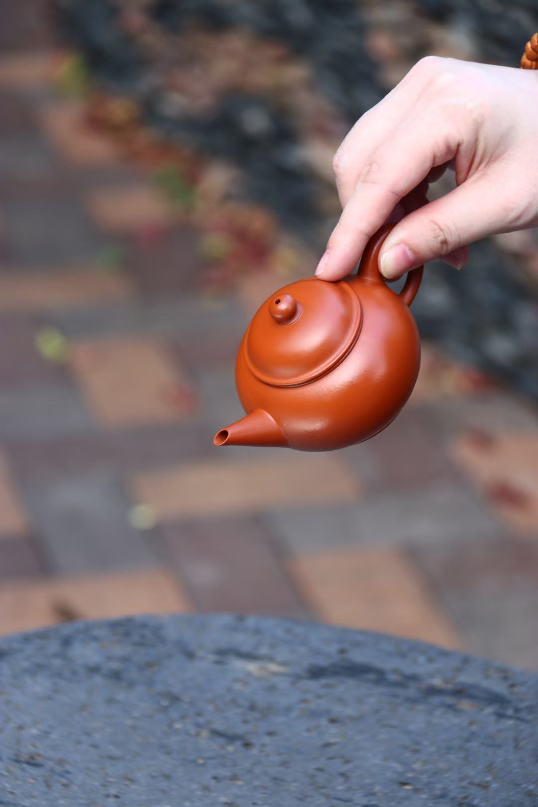 Red Clay (Zhaozhuang Zhuni) Shuiping Pot 趙莊朱泥 水平壺