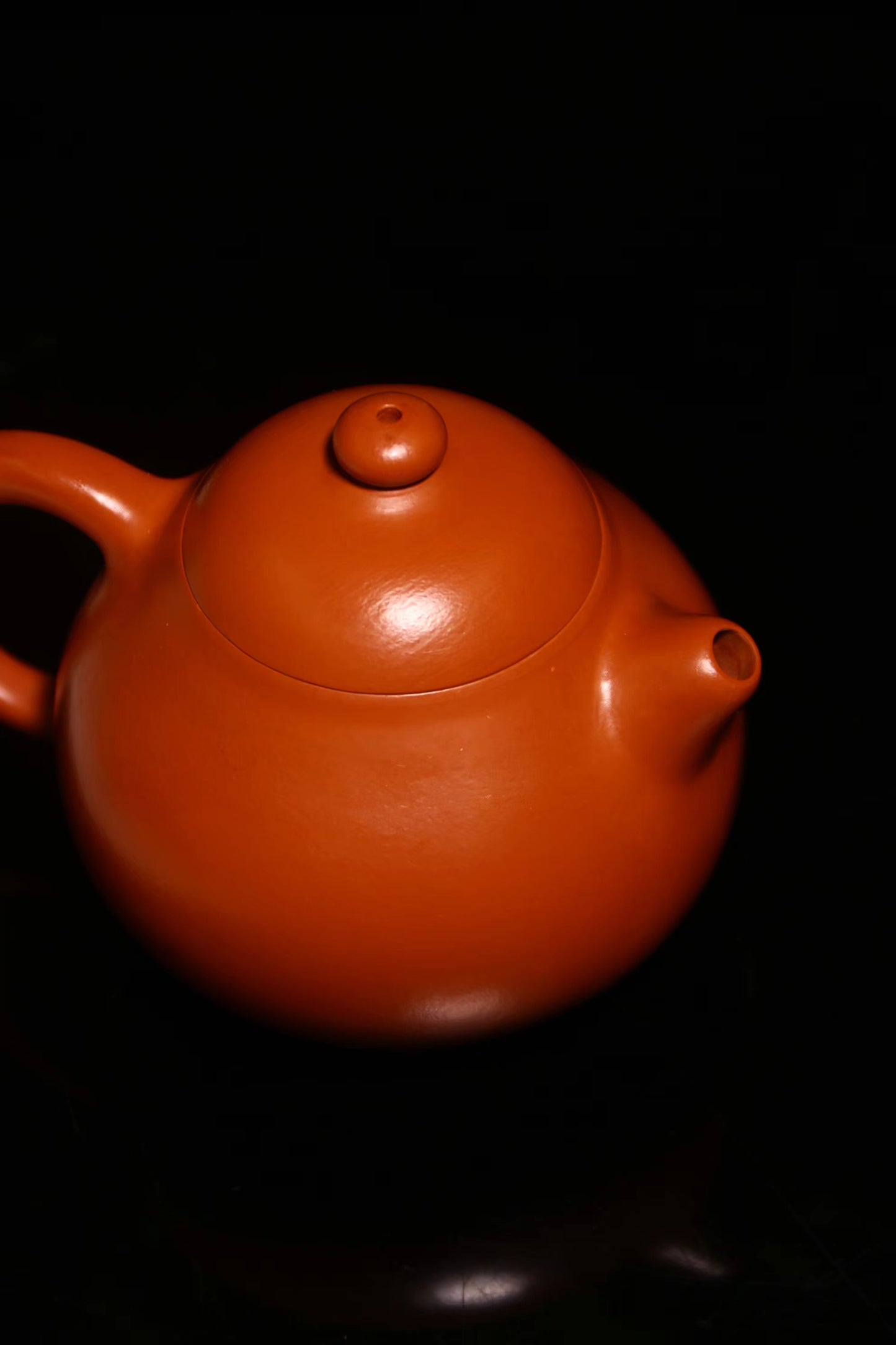 Red Clay (Zhaozhuang Zhuni) Wendan Pot 趙莊朱泥 文旦壺