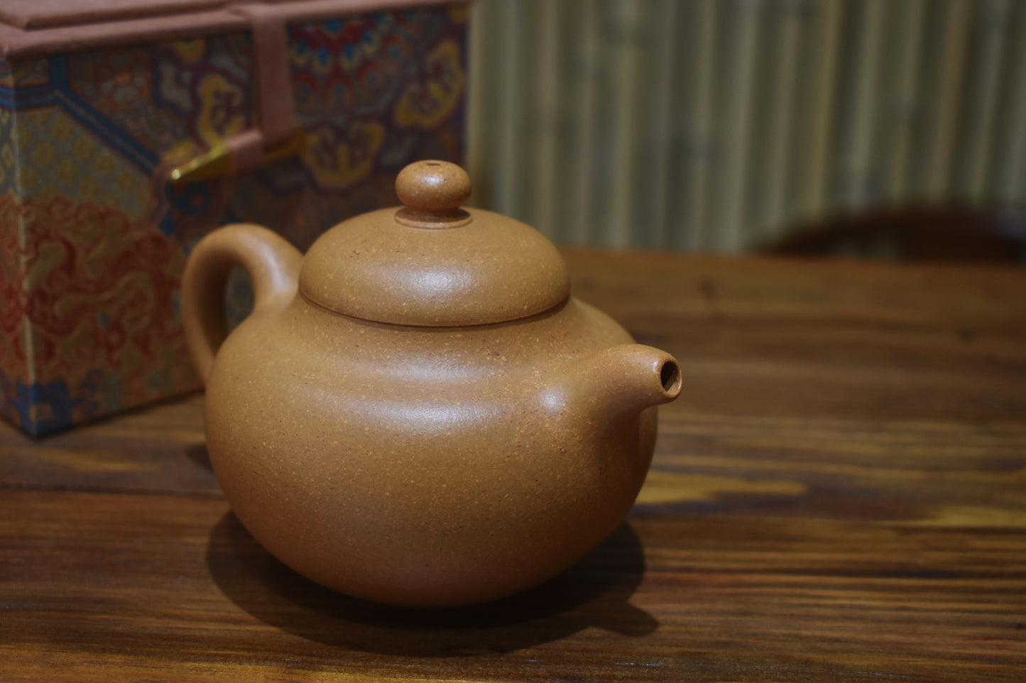 Golden Duanni - Shiyuan 黃金段 柿圓壺