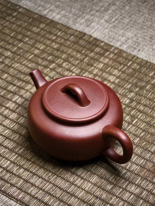 Dicaoqing - Ming Style Jinglan pot 底槽清 明式井欄壺