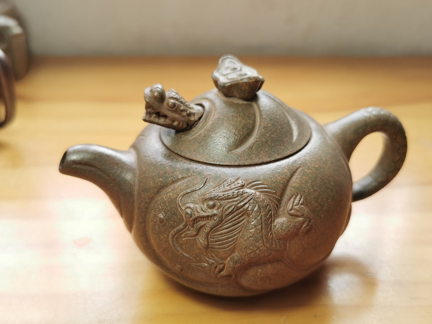 01b Ding’s Clay Yuhualong Pot