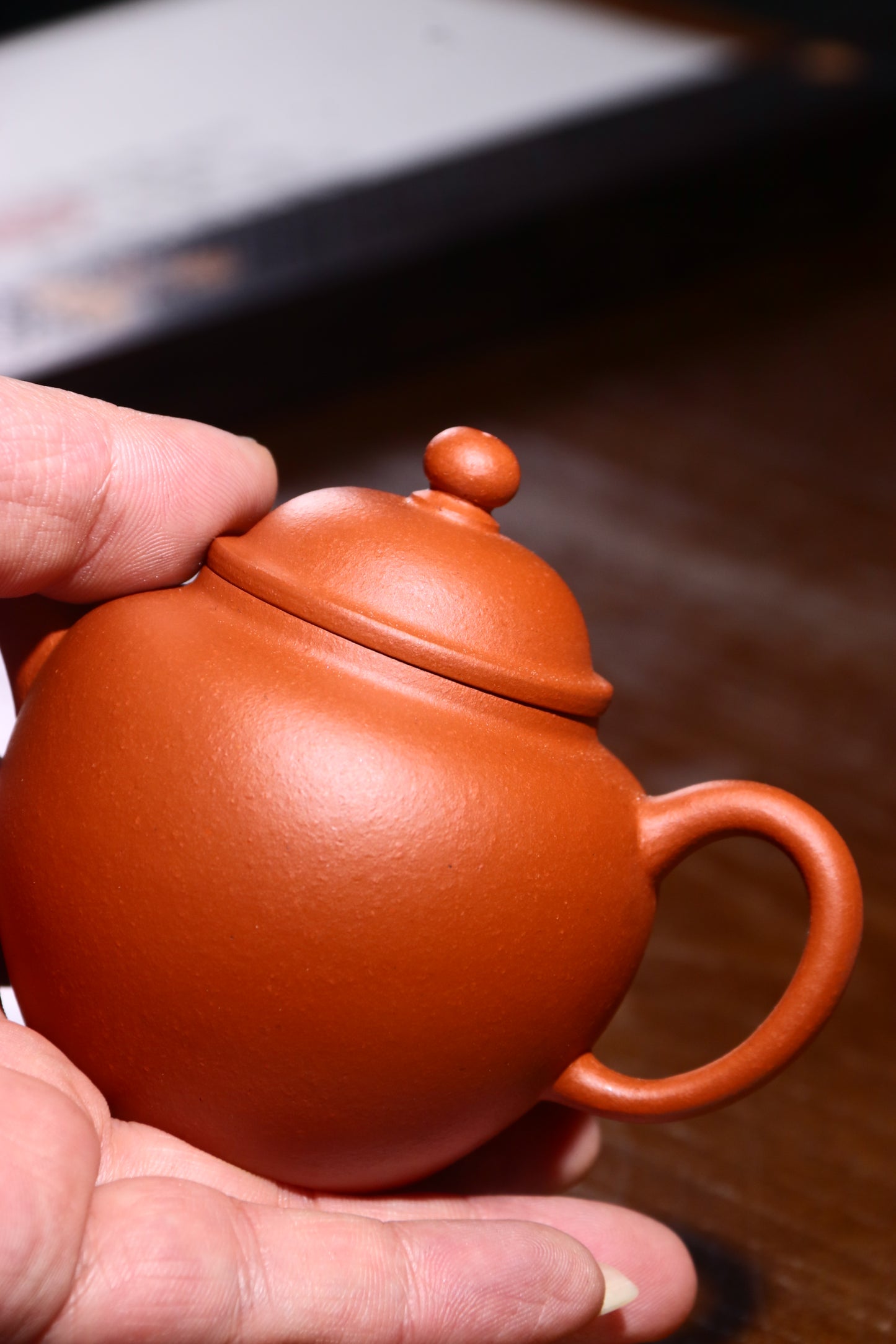 90s Red Clay Smal Pot 90年代小紅泥壺