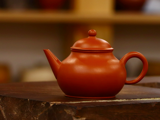 老朱泥 芭樂水平壺