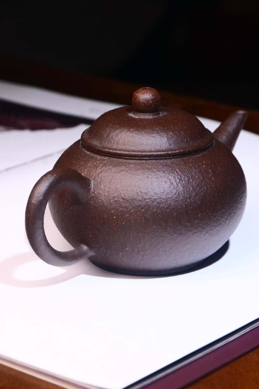 90s Shuiping Pot 90年代 紫玉金砂 水平壺