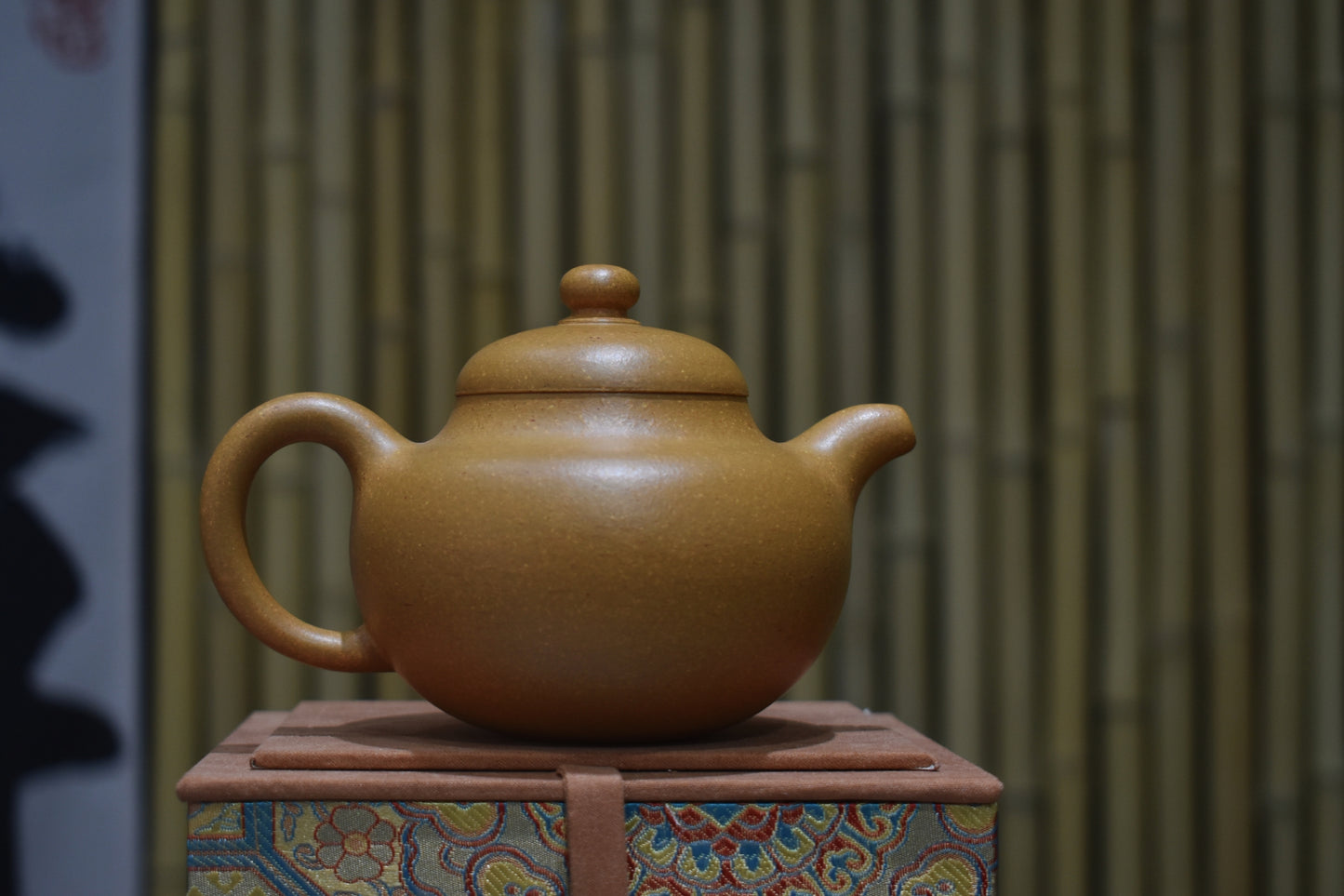 Golden Duanni - Shiyuan 黃金段 柿圓壺