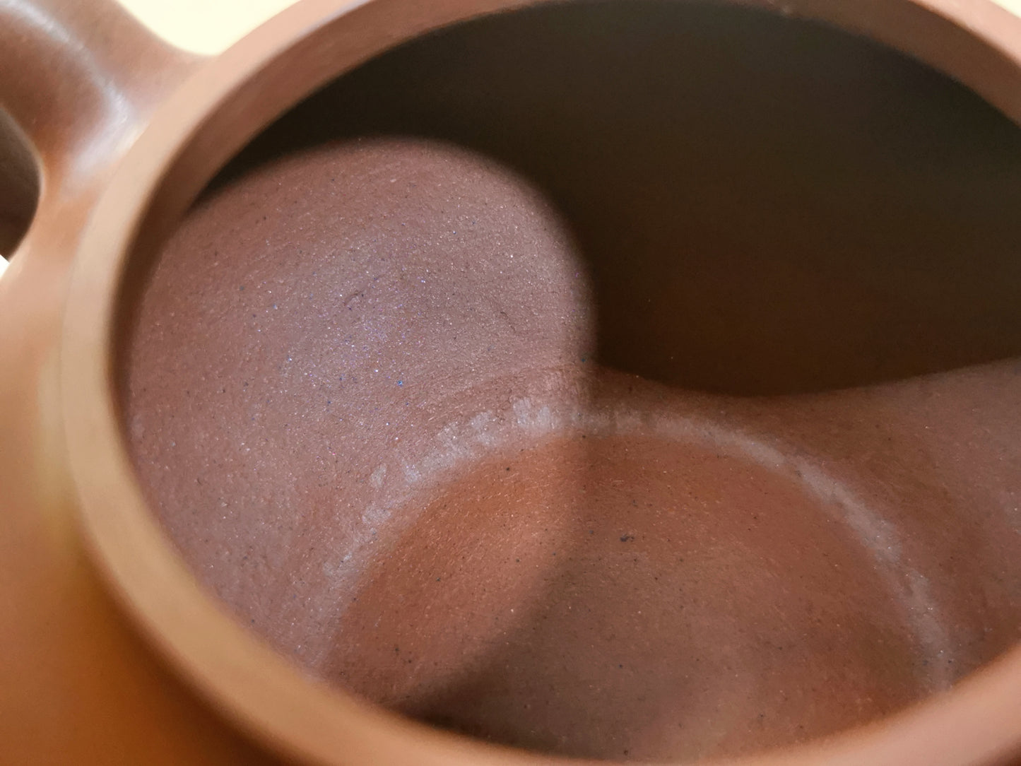 Xiaohongni (Red Clay) Tianqiu pot 小紅泥 天球壺