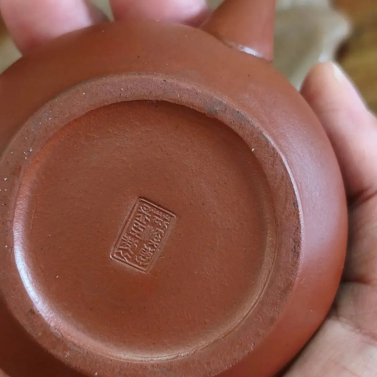 02 Old Red Clay Shuiping Pot 紅泥水平壺