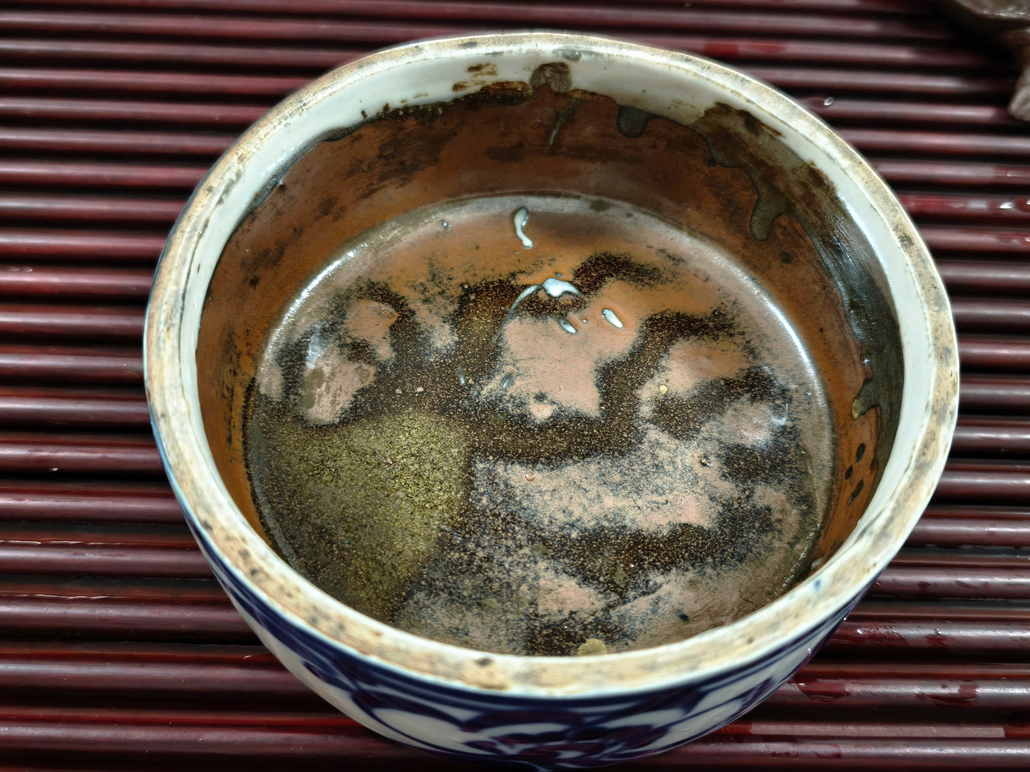 01 青花瓷小茶盤