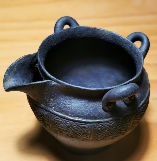 01 Duanni Reduction Woodfired Fair Cup