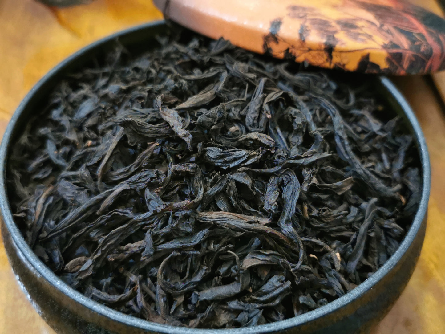 Dahongpao Wuyi Rock Tea 大紅袍岩茶