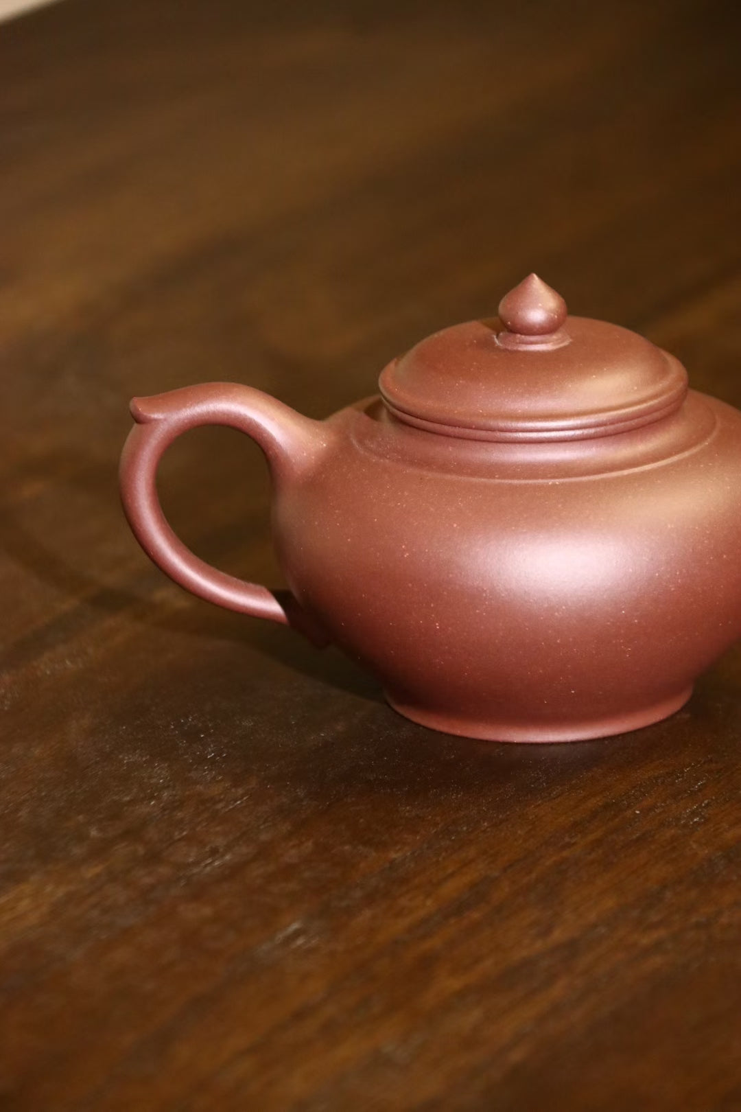 Old purple clay - Xiaoying pot 老紫泥 笑櫻壺