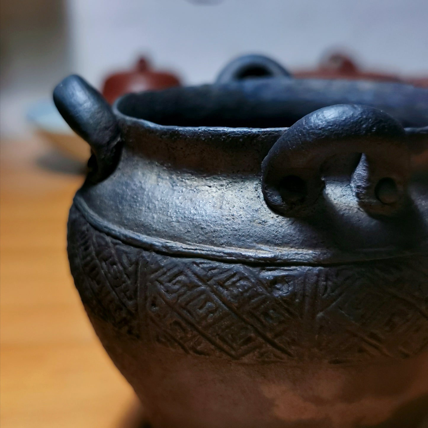 01 Duanni Reduction Woodfired Fair Cup