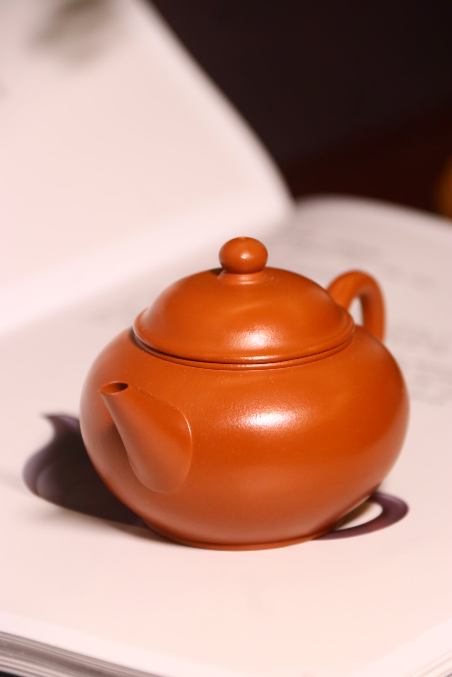 Red Clay (Zhaozhuang Zhuni) Shuiping Pot 趙莊朱泥 水平壺
