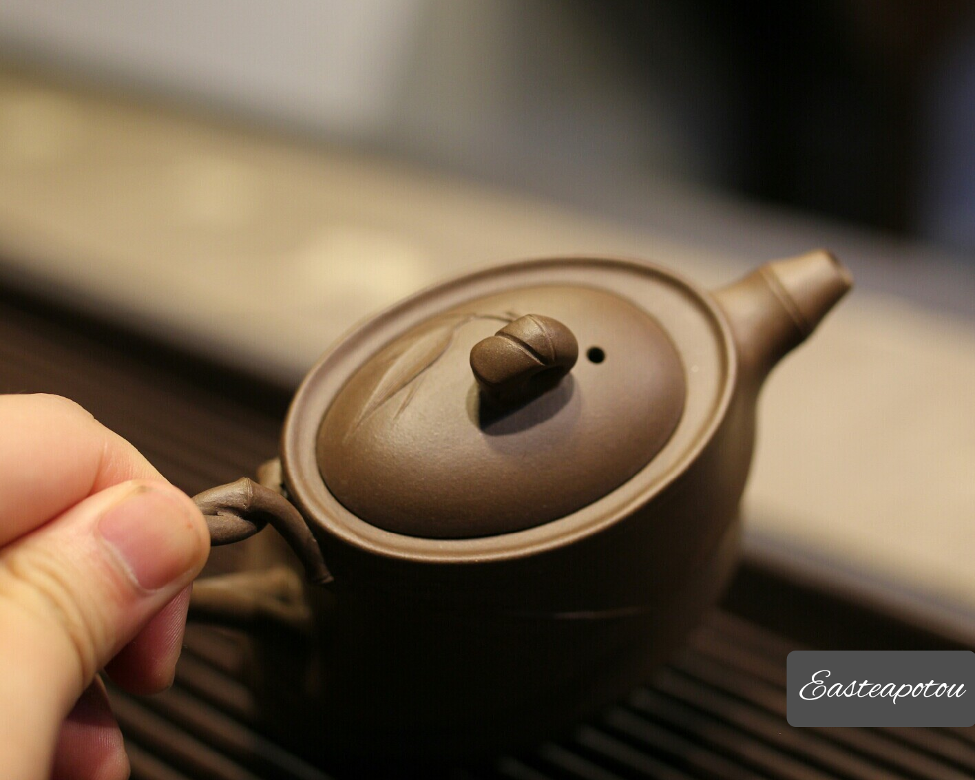80s No.1 Factory Yixing Teapot Ting Zhu 早期廠壺挺竹– Buyehou Teahouse