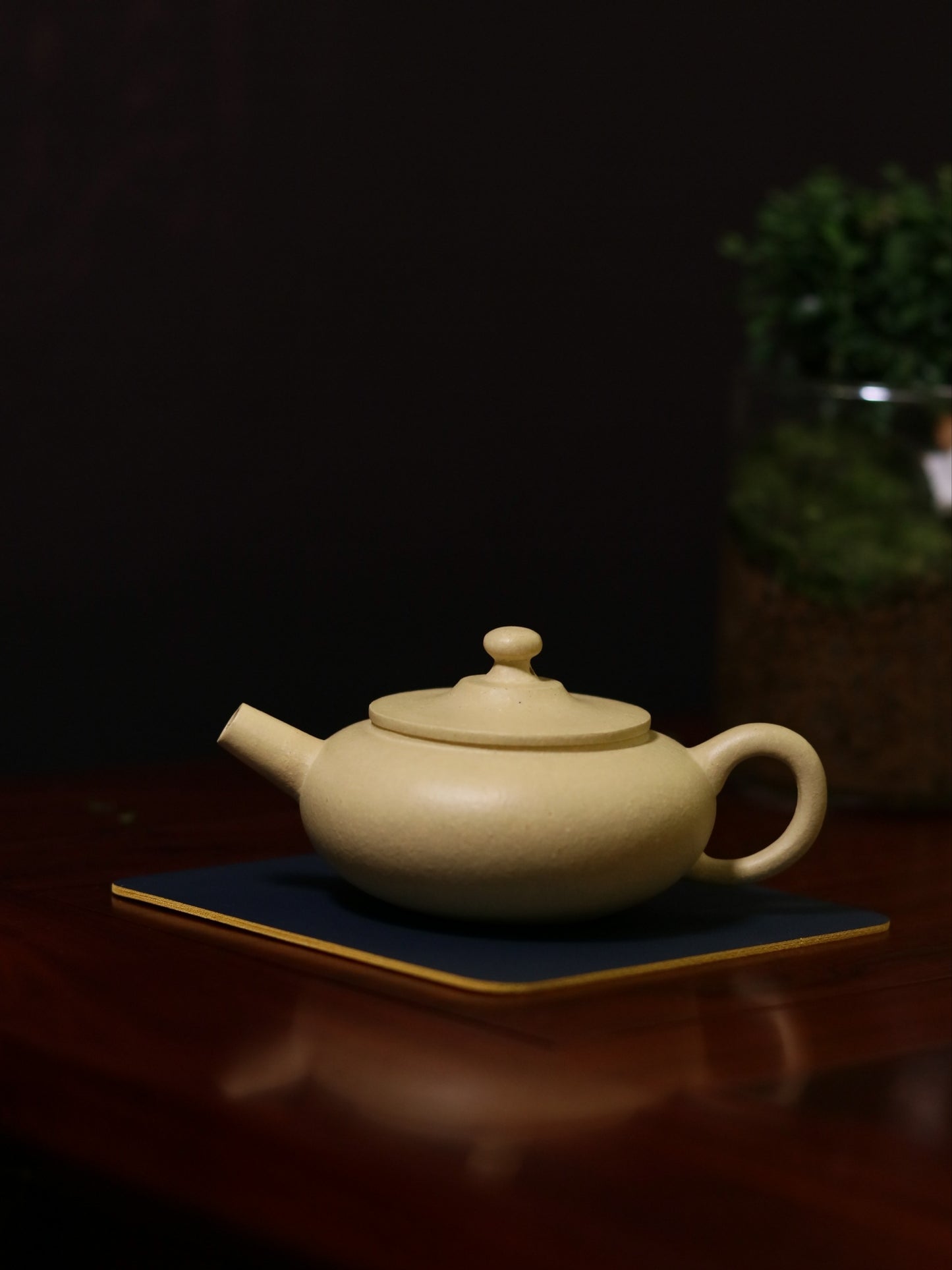 Benshanluni Small pot 本山綠泥 小壺