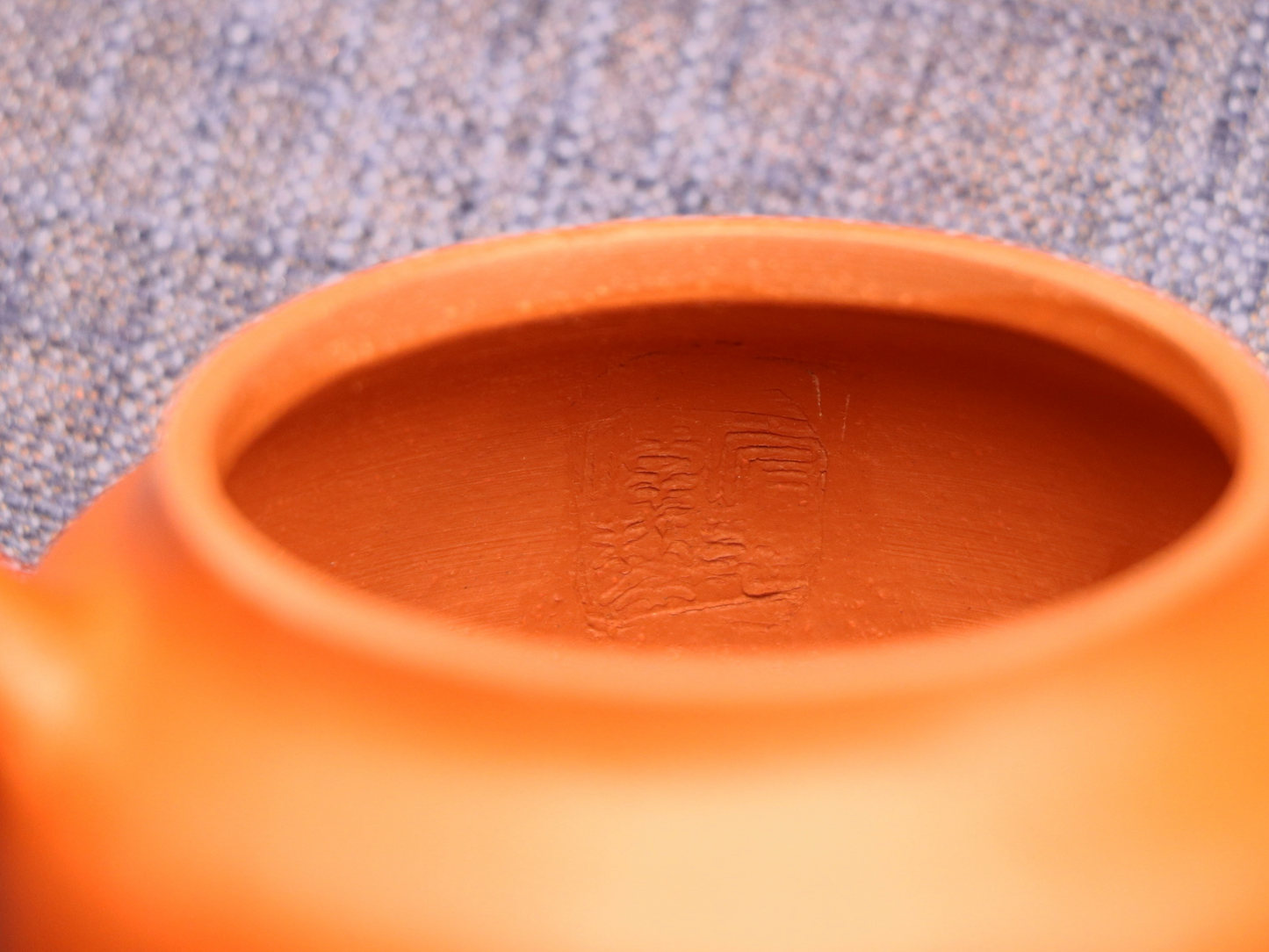 Red Clay Pinggai Lotus Seed Pot 趙莊朱泥 平蓋蓮子壺