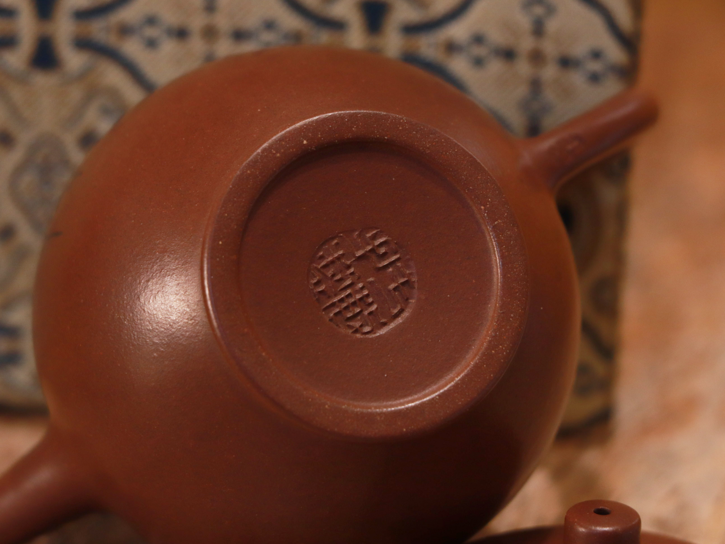 Old Purple Clay Antique pot 老紫泥 慕古壺